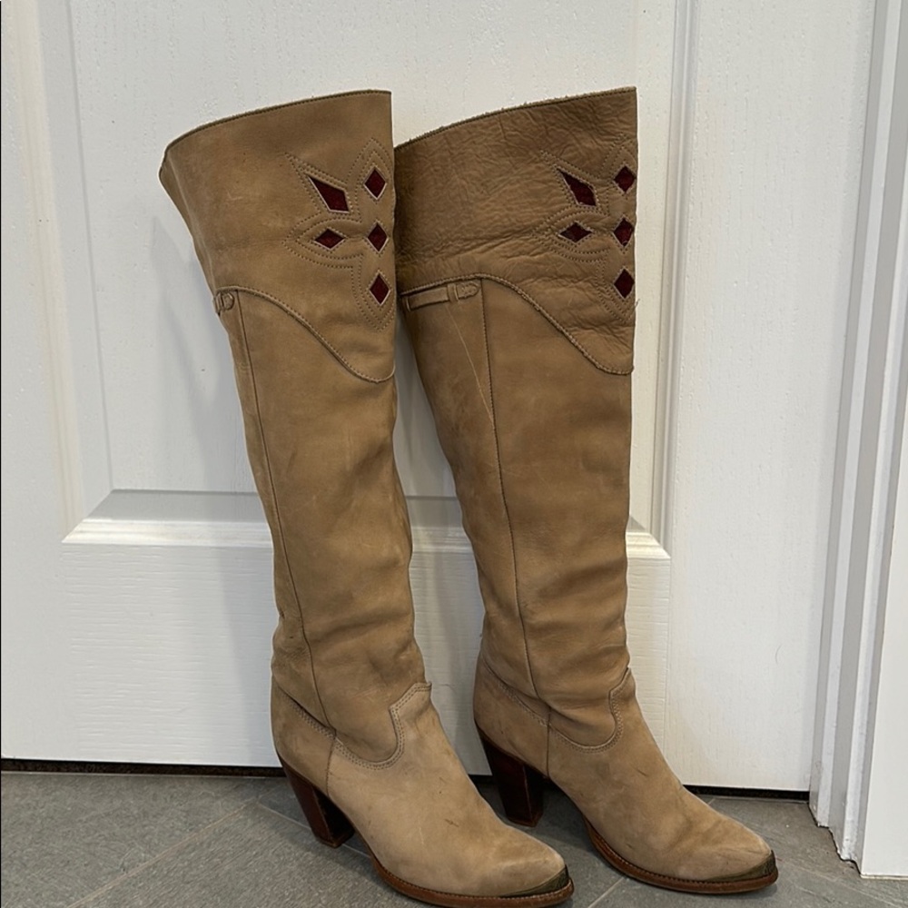 Zodiac Knee high boots